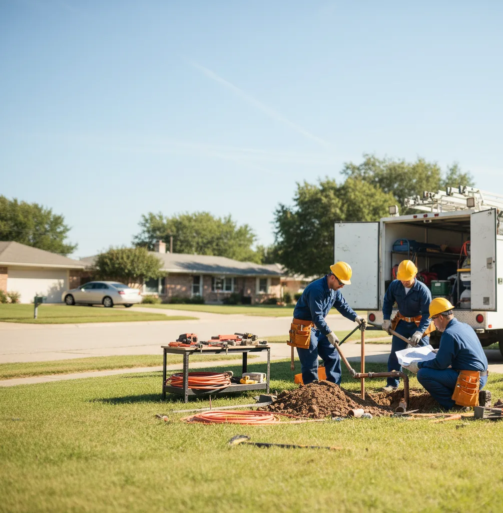 Sewer Line Repair in Lakin, KS